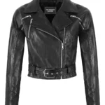 Cropped Real Leather Jacket - the creative leather