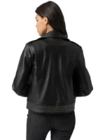 BLACK STUDDED BIKER JACKET (1)