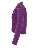 Biker Suede Leather Jacket