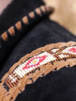 Beaded Leather Fringe Jacket (3)