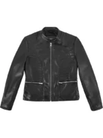biker leather jacket - biker jacket women