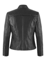 biker leather jacket for women