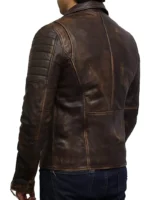 Brown Leather Jacket for Men (1)