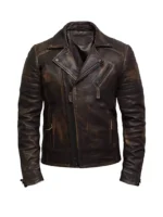 Brown Leather Jacket for Men (2)