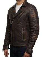 Brown Leather Jacket for Men (4)