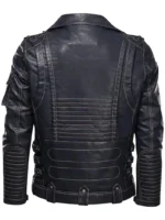 COWHIDE BIKER LEATHER JACKET (4)