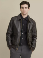 Chris Leather Jacket