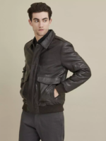 Chris Leather Jacket