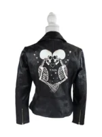 Custom Embroidery Leather Jacket (1)