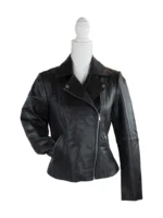 Custom Embroidery Leather Jacket