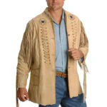 FRINGED LEATHER JACKET - the creative leather