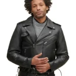 Finn Leather Rider Jacket with Thinsulate™ Lining (1) - the creative leather