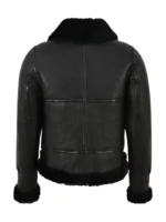 Shearling B3 Flight Jacket back side