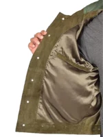 Goat Suede GREEN Jacket (2)