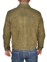 Goat Suede GREEN Jacket (4)