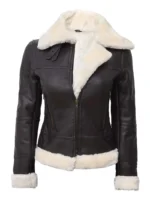 Sheepskin Aviator Jacket - Shearling Aviator Jacket