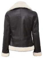 Sheepskin Aviator Jacket - Shearling Aviator Jacket