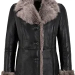 Ladies Spanish Toscana Sheepskin jacket