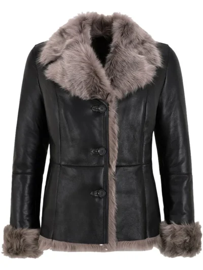 Ladies Spanish Toscana Sheepskin jacket