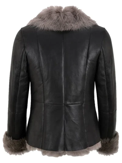 Ladies Spanish Toscana Sheepskin jacket