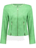 Leather Studded Jacket - thecreativeleahter.com