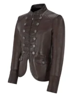 Maroon Light Bliss: Genuine Napa Leather