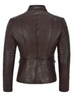 Maroon Light Bliss: Genuine Napa Leather
