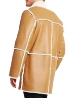 Men Genuine Sheepskin Leather Coat (1)