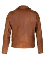 Men Premium Leather Biker Jacket (3)