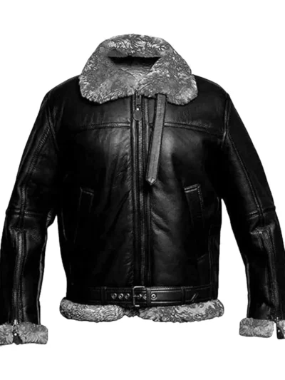 Mens Aviator Real Leather Jacket - the creative leather