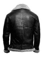 Mens Aviator Real Leather Jacket