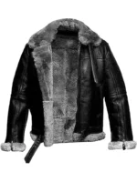 Mens Aviator Real Leather Jacket (2)