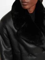 Mens Aviator Shearling Jacket