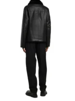 Mens Aviator Shearling Jacket