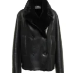 Aviator Shearling Jacket - Mens Shearling Jacket