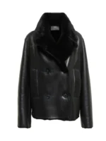 Aviator Shearling Jacket - Mens Shearling Jacket