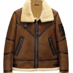 Sheepskin Flying Jacket - Mens Aviator Jacket