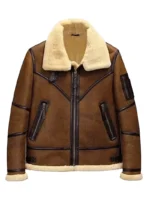 Sheepskin Flying Jacket - Mens Aviator Jacket