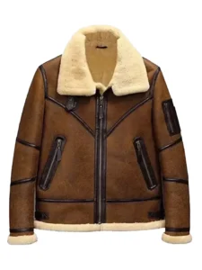 Sheepskin Flying Jacket - Mens Aviator Jacket