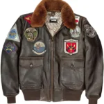 Mens Flight Bomber Jacket - the creative leather