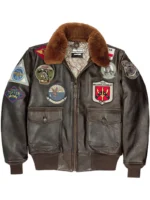 Mens Flight Bomber Jacket - the creative leather