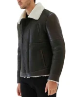 Cowhide Aviator Leather Jacket