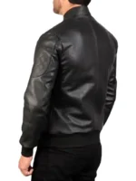 Men's Leather Motorcycle Jacket (4)