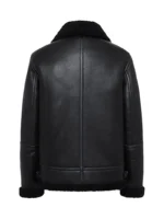Men's Real Sheepskin Aviator Jacket