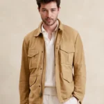 Mens Suede Leather Jacket - thecreativeleather.com