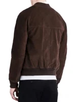 Men's Suede Bomber Jacket (10)