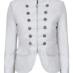 Real Leather Jacket Real Napa Victory Military Parade Style 8976