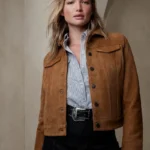 SUEDE TRUCKER JACKET - Buy the Best Suede Jacket for Women
