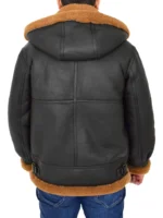 Shearling Bomber Jacket for Men – B3 Style (3)