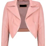 Womens Stylish Lambskin Leather Jacket